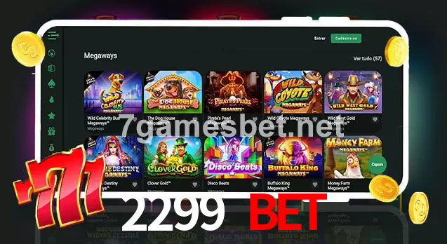 2299 Bet aplicativo