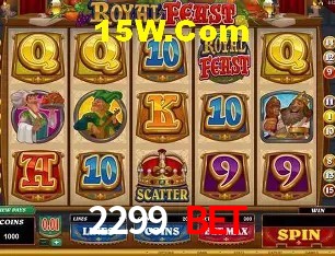 Provedores de Jogos 2299 Bet